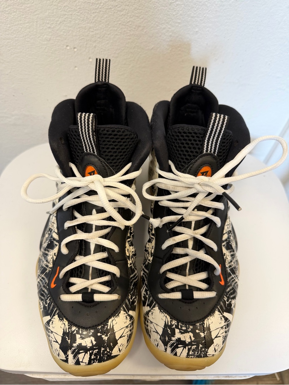 Nike Air Foamposite One Shattered Backboard Youth Boys Size 7Y